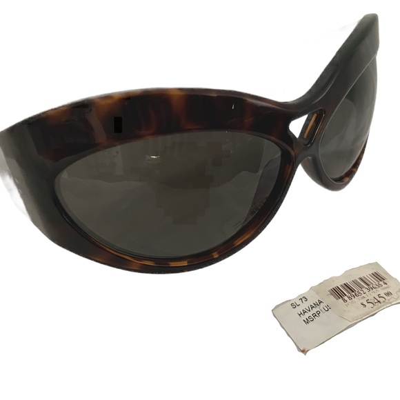 SAINT LAURENT Havana CatEye Sunglasses - Picture 2 of 5